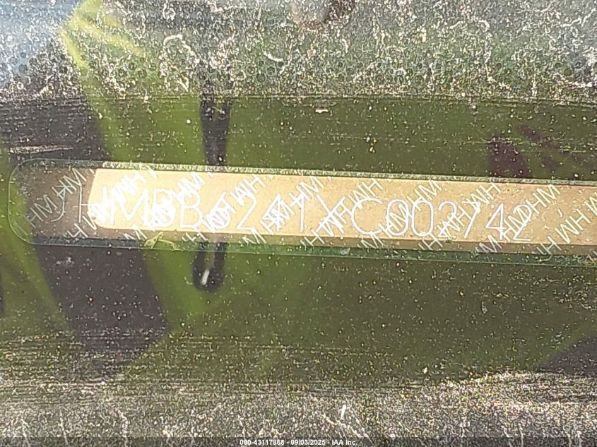 1999 Honda Prelude VIN: JHMBB6241XC002742 Lot: 43117868