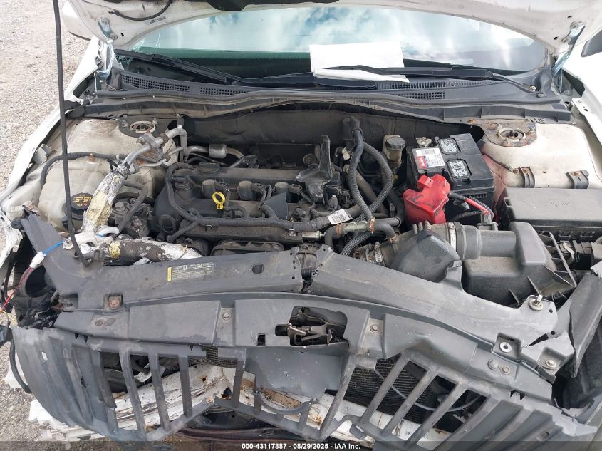 2010 Mercury Milan VIN: 3MEHM0HAXAR642066 Lot: 43117887