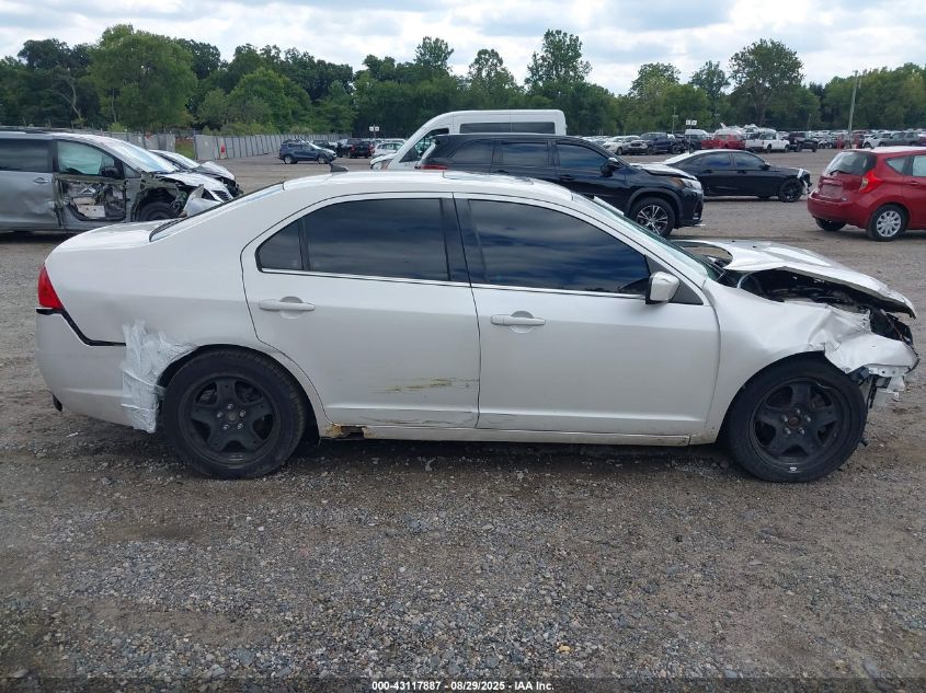 2010 Mercury Milan VIN: 3MEHM0HAXAR642066 Lot: 43117887