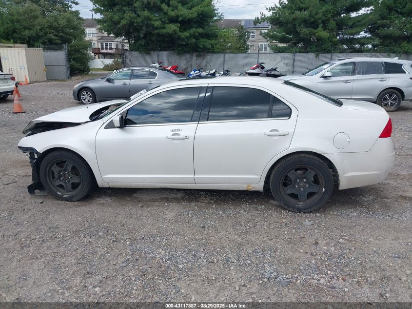 2010 Mercury Milan VIN: 3MEHM0HAXAR642066 Lot: 43117887