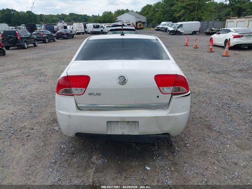 2010 Mercury Milan VIN: 3MEHM0HAXAR642066 Lot: 43117887