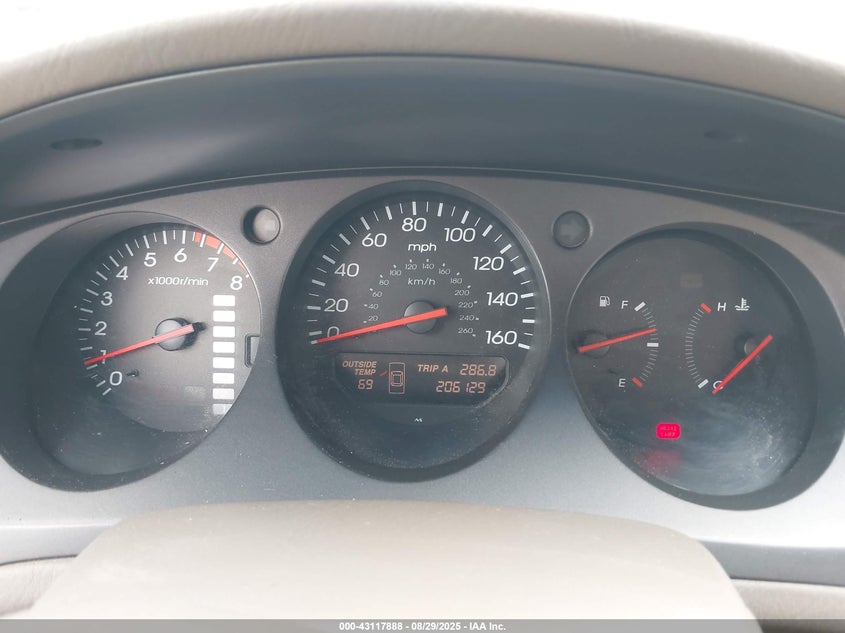 2000 Acura Tl 3.2 VIN: 19UUA5665YA023465 Lot: 43117888