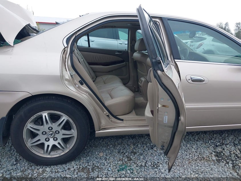 2000 Acura Tl 3.2 VIN: 19UUA5665YA023465 Lot: 43117888