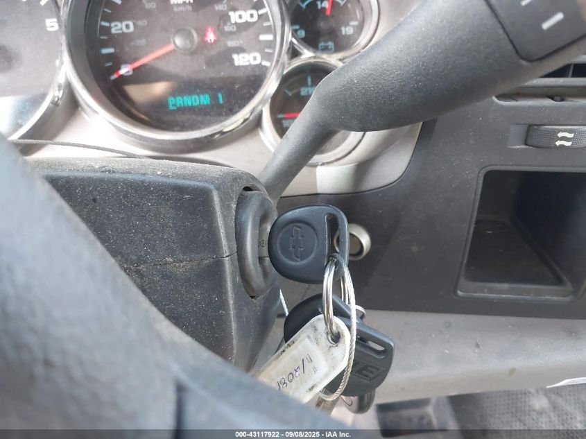 2012 Chevrolet Silverado 2500Hd Work Truck VIN: 1GC0KVEG9CF206299 Lot: 43117922