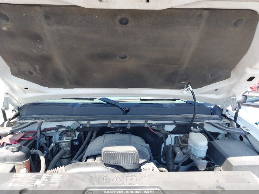 2012 Chevrolet Silverado 2500Hd Work Truck VIN: 1GC0KVEG2CF204605 Lot: 43117925