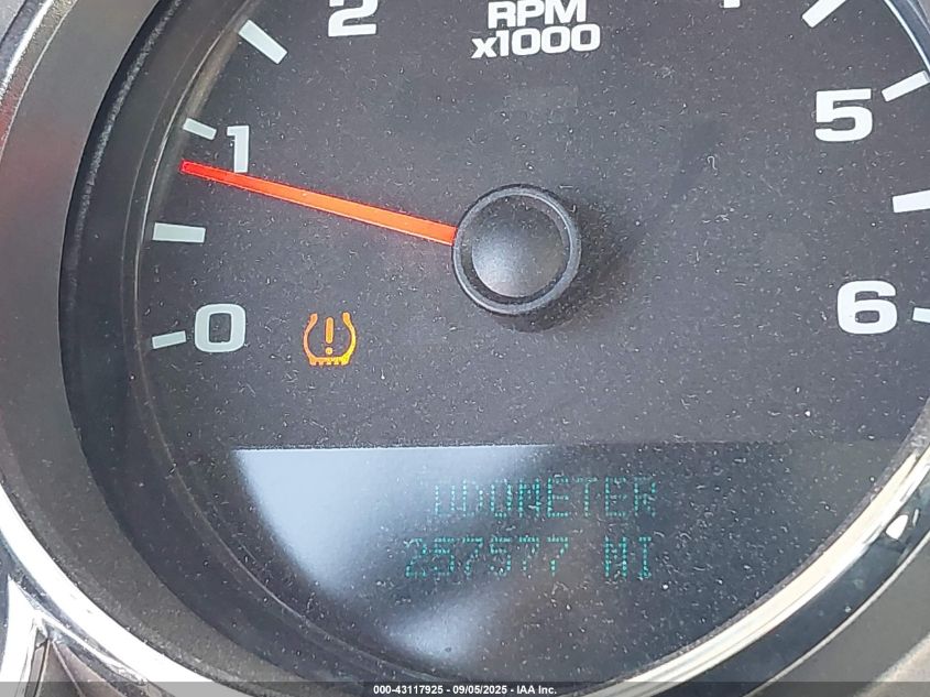 2012 Chevrolet Silverado 2500Hd Work Truck VIN: 1GC0KVEG2CF204605 Lot: 43117925