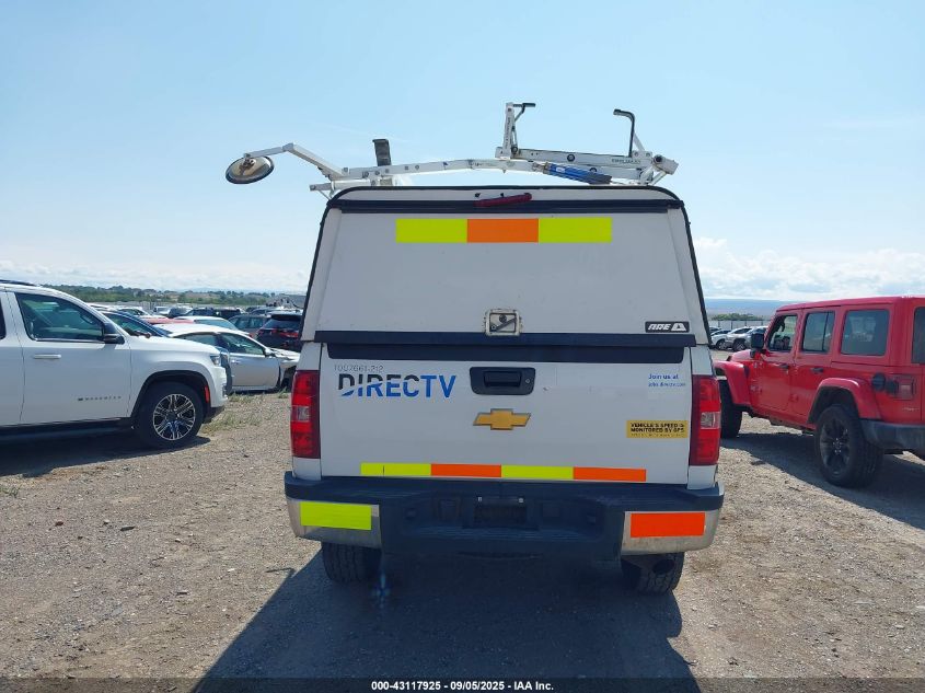 2012 Chevrolet Silverado 2500Hd Work Truck VIN: 1GC0KVEG2CF204605 Lot: 43117925