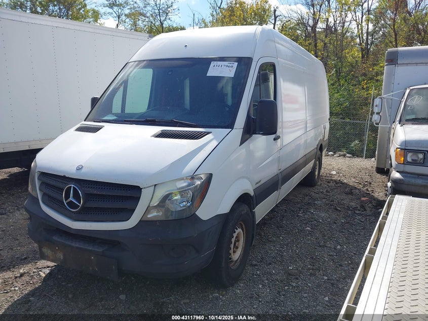 2014 Mercedes-Benz Sprinter 2500 High Roof VIN: WD3PE8DE7E5895706 Lot: 43117960
