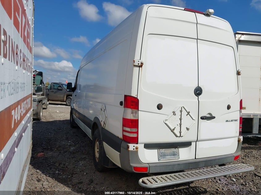 2014 Mercedes-Benz Sprinter 2500 High Roof VIN: WD3PE8DE7E5895706 Lot: 43117960