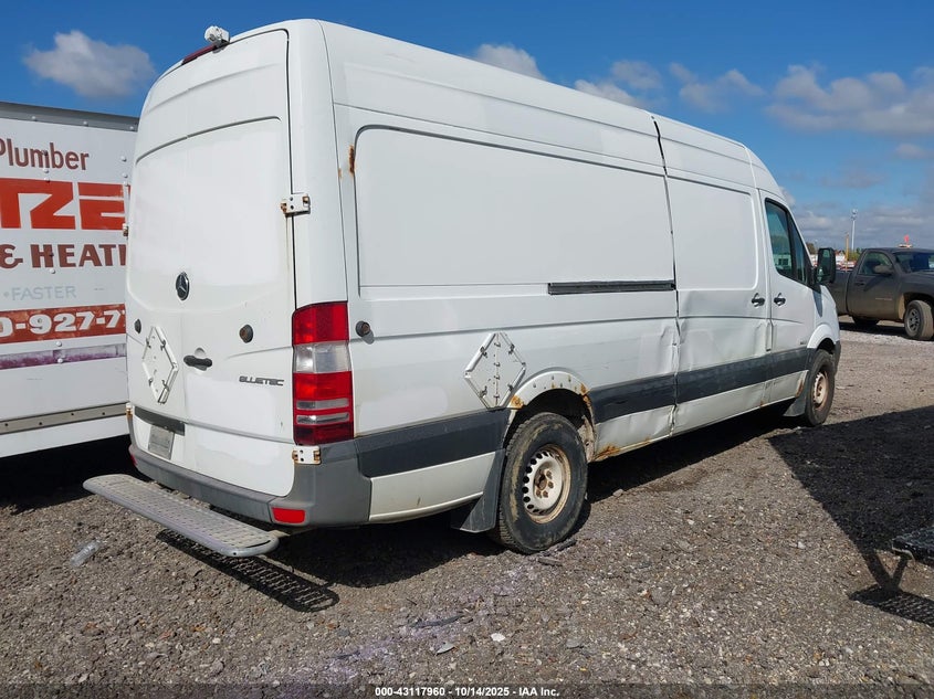 2014 Mercedes-Benz Sprinter 2500 High Roof VIN: WD3PE8DE7E5895706 Lot: 43117960