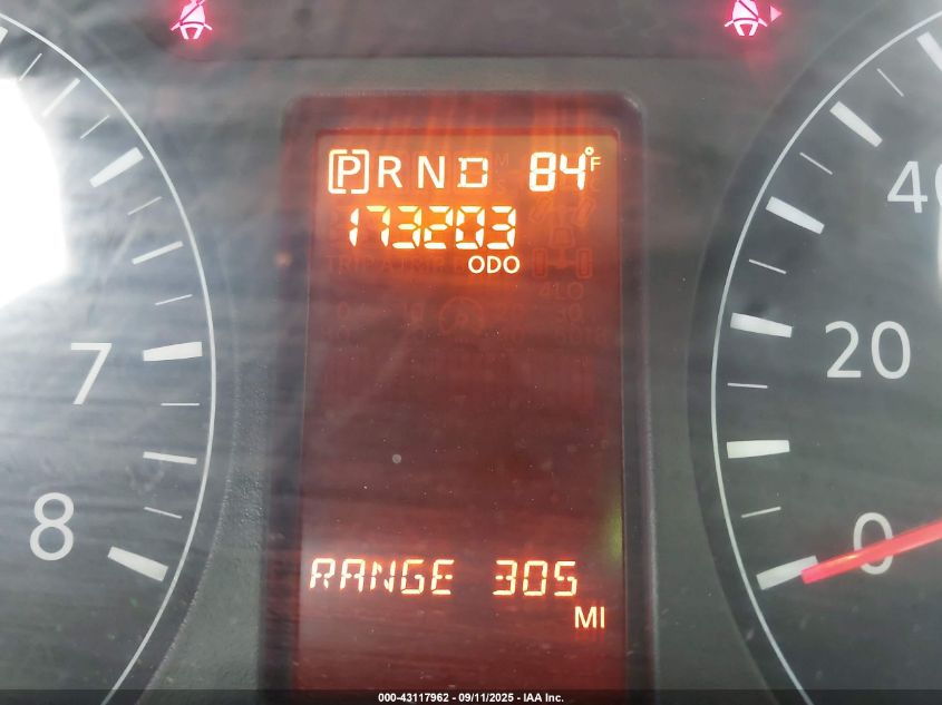 2017 Nissan Nv Cargo Nv2500 Hd Sv V8 VIN: 1N6AF0LY2HN807622 Lot: 43117962