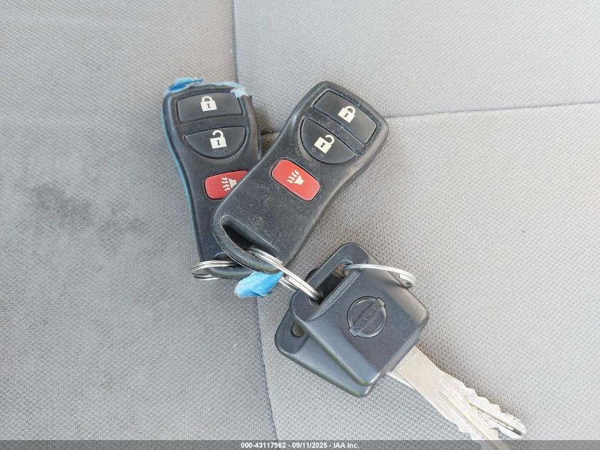 2017 Nissan Nv Cargo Nv2500 Hd Sv V8 VIN: 1N6AF0LY2HN807622 Lot: 43117962