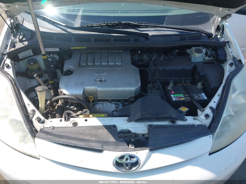 2009 Toyota Sienna Le VIN: 5TDZK23CX9S261438 Lot: 43117974