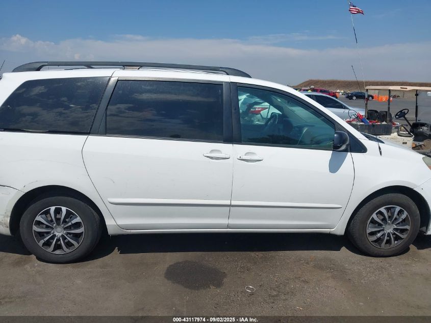 2009 Toyota Sienna Le VIN: 5TDZK23CX9S261438 Lot: 43117974