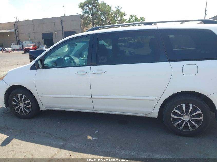 2009 Toyota Sienna Le VIN: 5TDZK23CX9S261438 Lot: 43117974