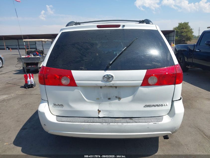 2009 Toyota Sienna Le VIN: 5TDZK23CX9S261438 Lot: 43117974