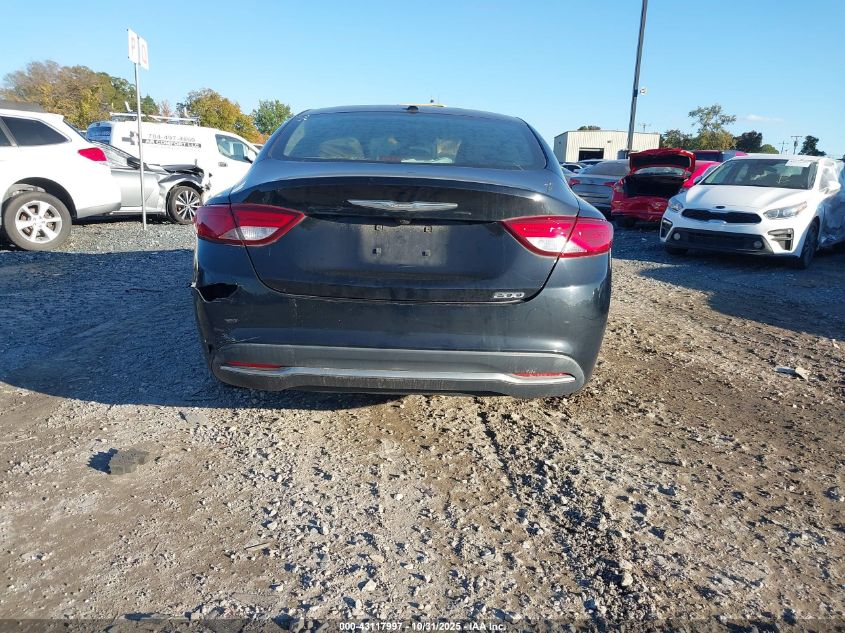 2016 Chrysler 200 Limited VIN: 1C3CCCAB4GN145078 Lot: 43117997