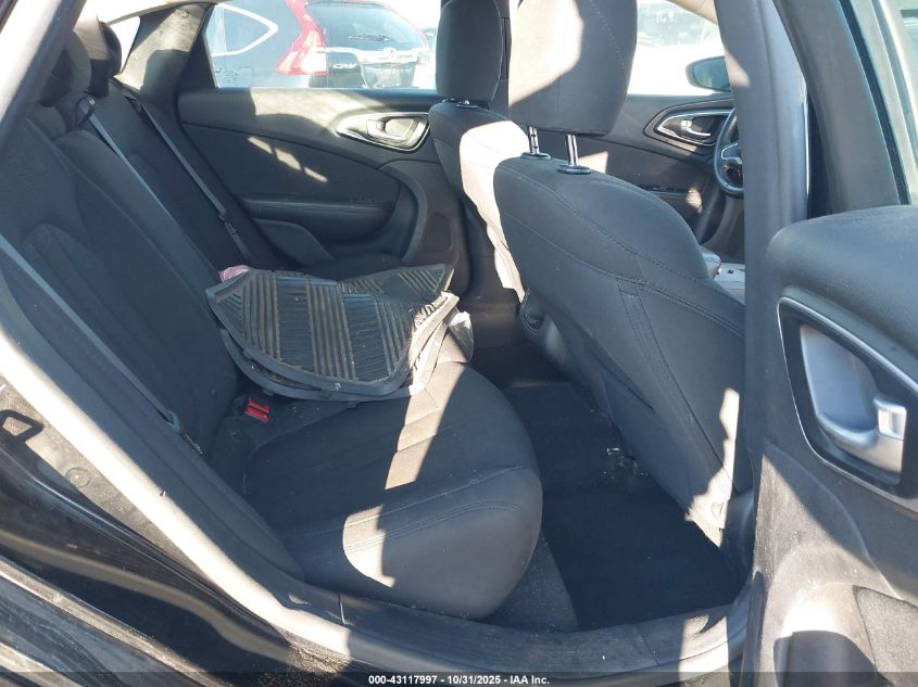 2016 Chrysler 200 Limited VIN: 1C3CCCAB4GN145078 Lot: 43117997