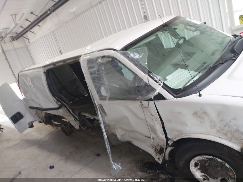 2019 Chevrolet Express 2500 Work Van VIN: 1GCWGAF18K1372744 Lot: 43118004