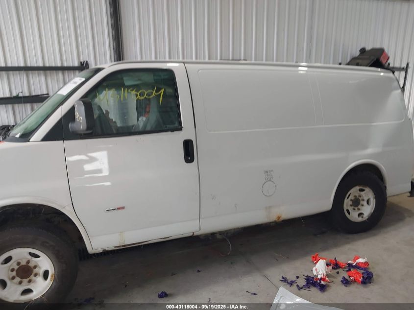 2019 Chevrolet Express 2500 Work Van VIN: 1GCWGAF18K1372744 Lot: 43118004