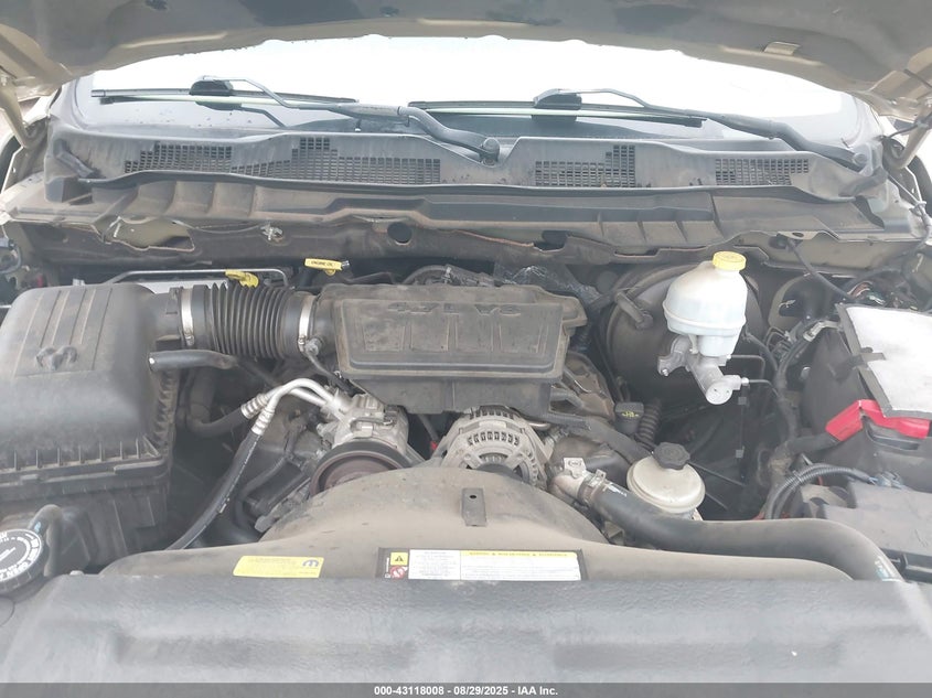 2011 Ram Ram 1500 St VIN: 1D7RB1GP9BS550756 Lot: 43118008