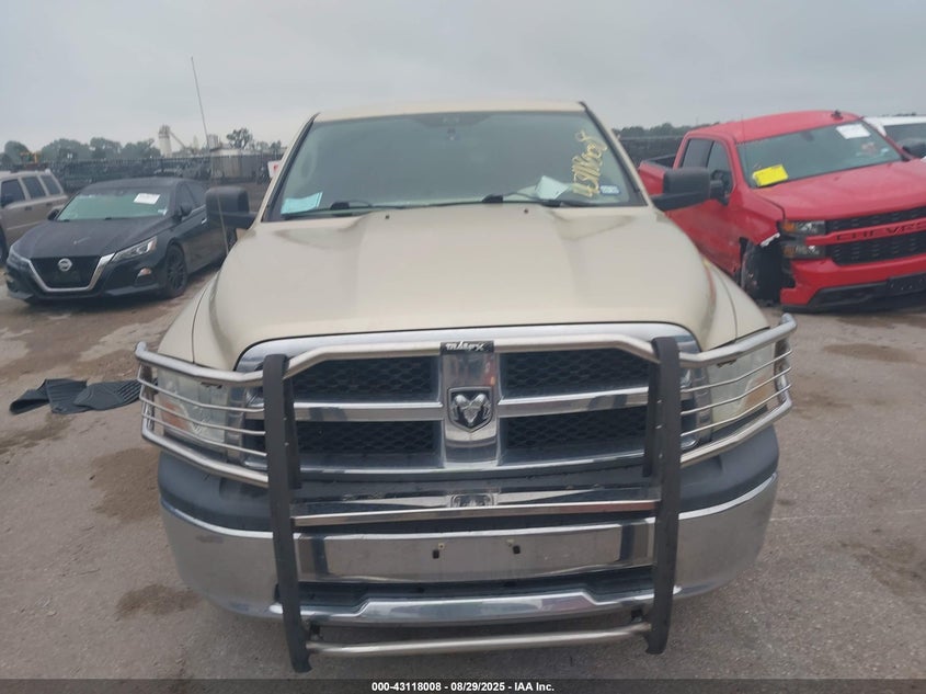 2011 Ram Ram 1500 St VIN: 1D7RB1GP9BS550756 Lot: 43118008