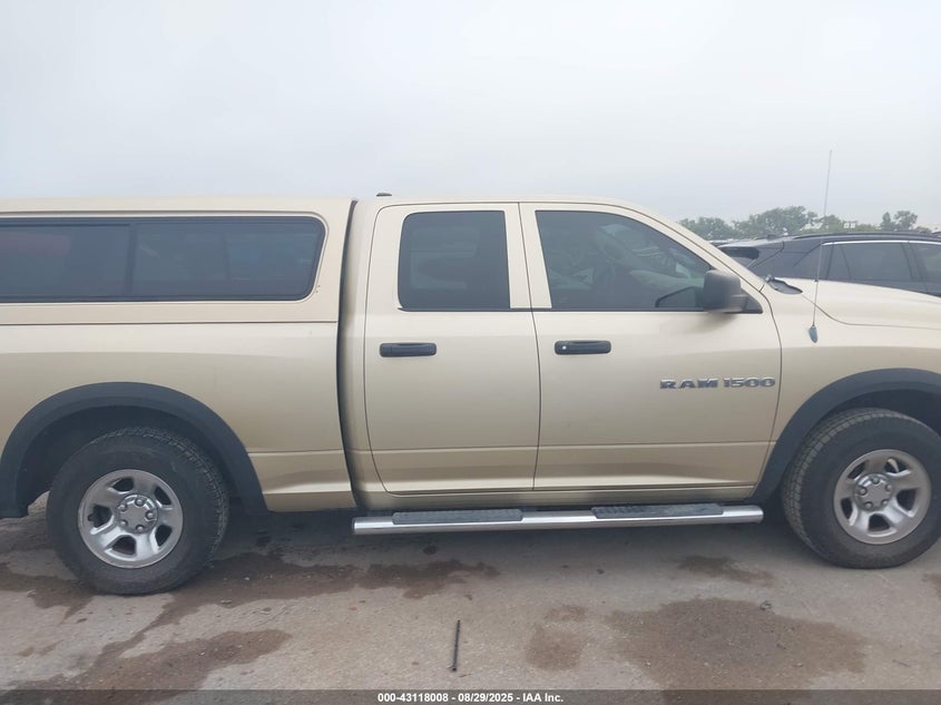 2011 Ram Ram 1500 St VIN: 1D7RB1GP9BS550756 Lot: 43118008