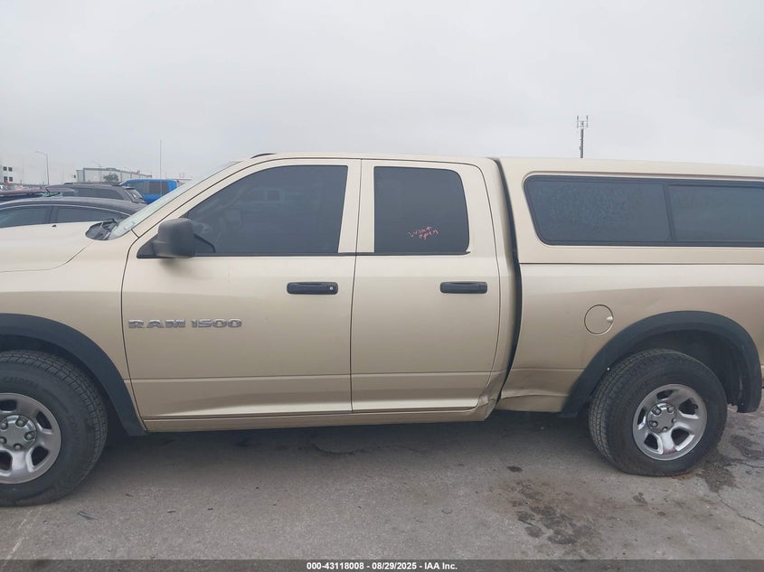 2011 Ram Ram 1500 St VIN: 1D7RB1GP9BS550756 Lot: 43118008