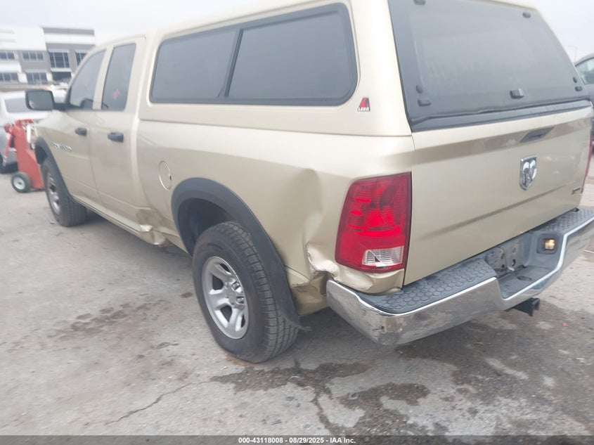 2011 Ram Ram 1500 St VIN: 1D7RB1GP9BS550756 Lot: 43118008