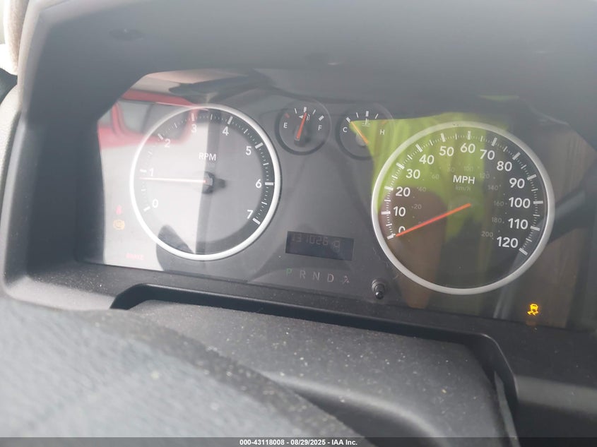 2011 Ram Ram 1500 St VIN: 1D7RB1GP9BS550756 Lot: 43118008