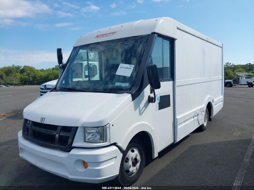 2015 Isuzu Commercial Van VIN: JALB4T170F7W00395 Lot: 43118044