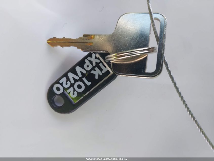 2013 Isuzu Commercial Van VIN: JALB4T177D7W00715 Lot: 43118043