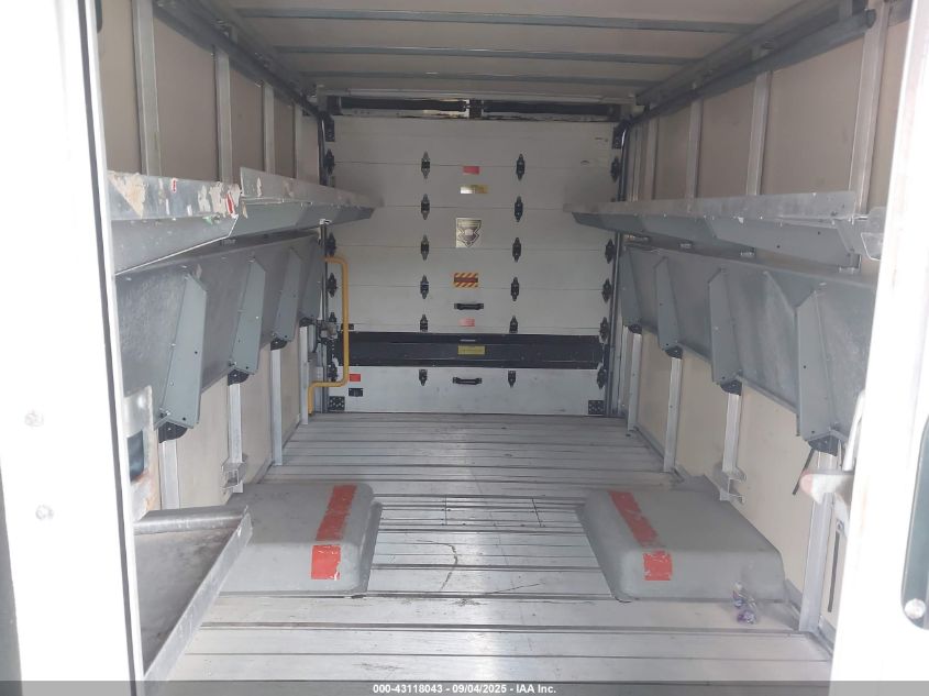 2013 Isuzu Commercial Van VIN: JALB4T177D7W00715 Lot: 43118043