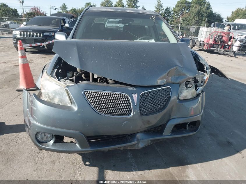 2007 Pontiac Vibe VIN: 5Y2SL65877Z404887 Lot: 43118058