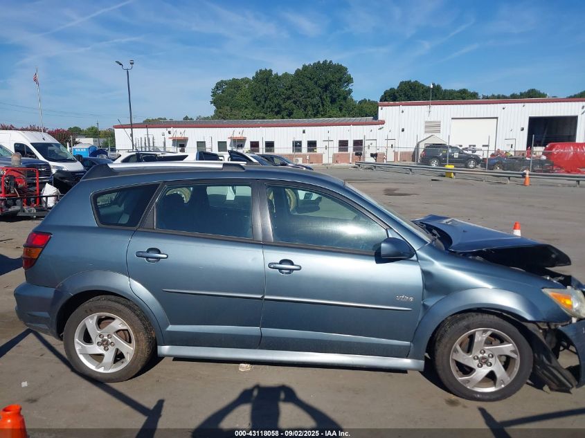 2007 Pontiac Vibe VIN: 5Y2SL65877Z404887 Lot: 43118058