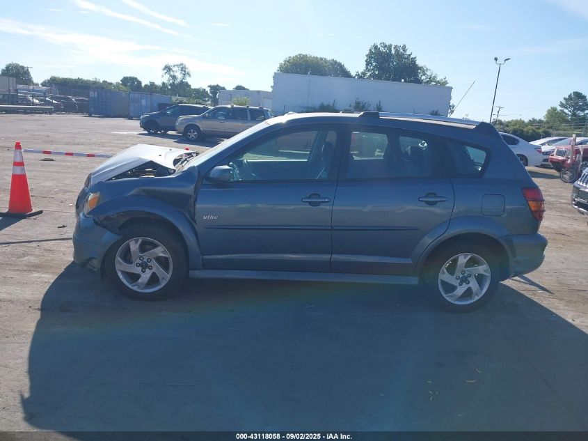 2007 Pontiac Vibe VIN: 5Y2SL65877Z404887 Lot: 43118058