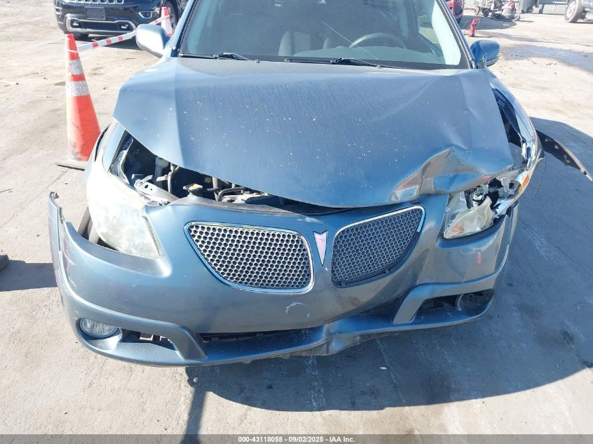 2007 Pontiac Vibe VIN: 5Y2SL65877Z404887 Lot: 43118058