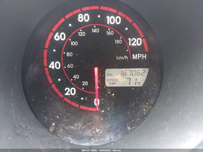 2007 Pontiac Vibe VIN: 5Y2SL65877Z404887 Lot: 43118058