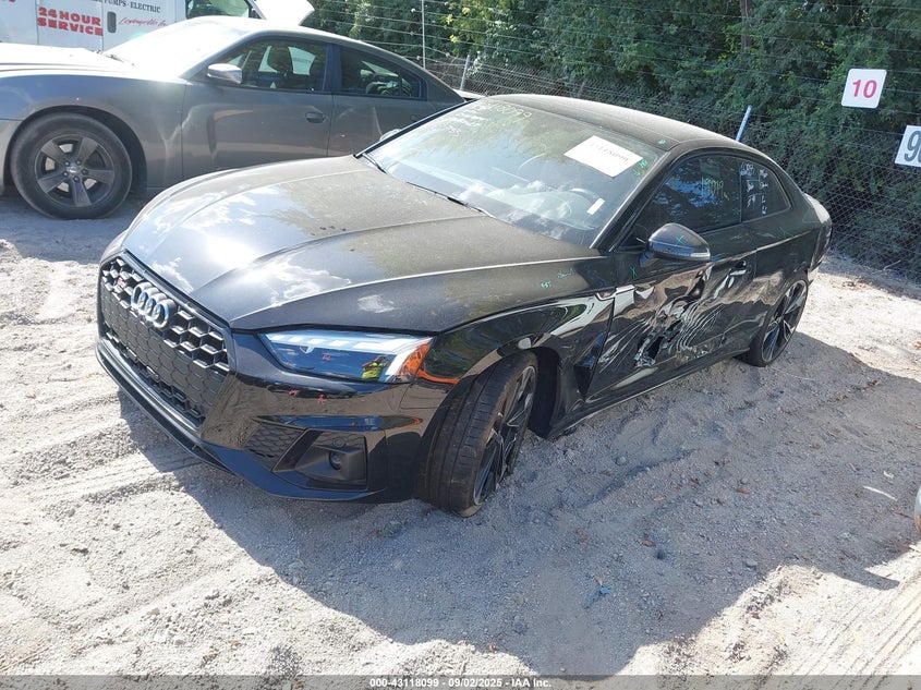 Vin: waup4af56ma007446, lot: 43612409, audi s5 premium plus tfsi quattro tiptronic 20212