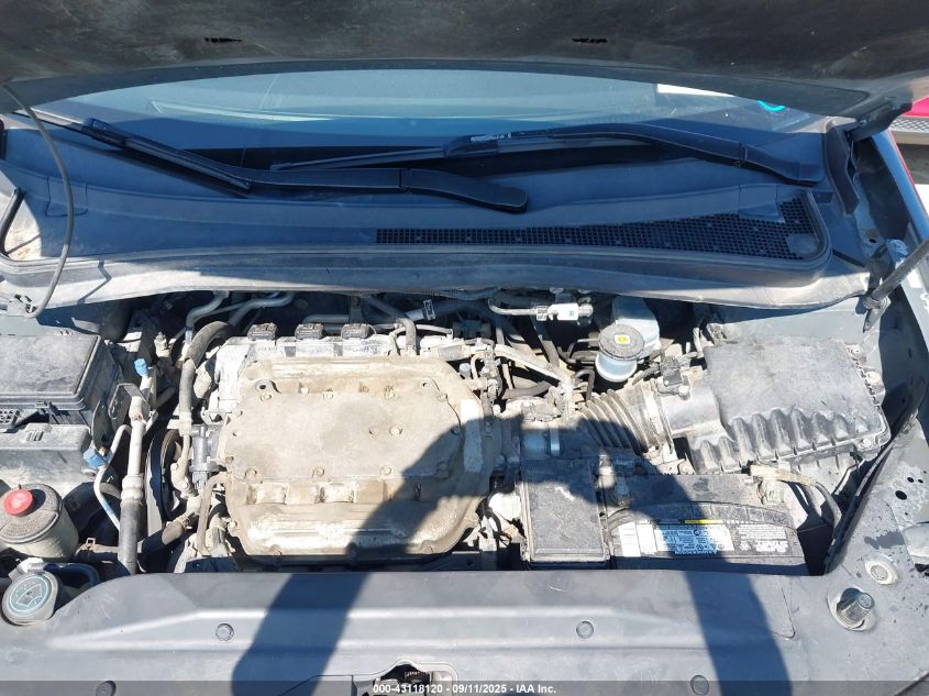 2012 Acura Mdx VIN: 2HNYD2H23CH510989 Lot: 43118120