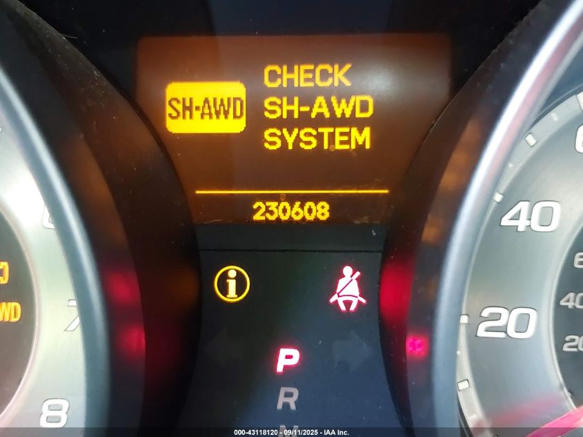 2012 Acura Mdx VIN: 2HNYD2H23CH510989 Lot: 43118120