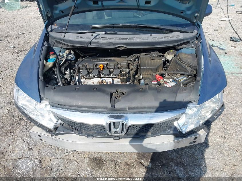 2009 Honda Civic Lx VIN: 2HGFA16529H350546 Lot: 43118122