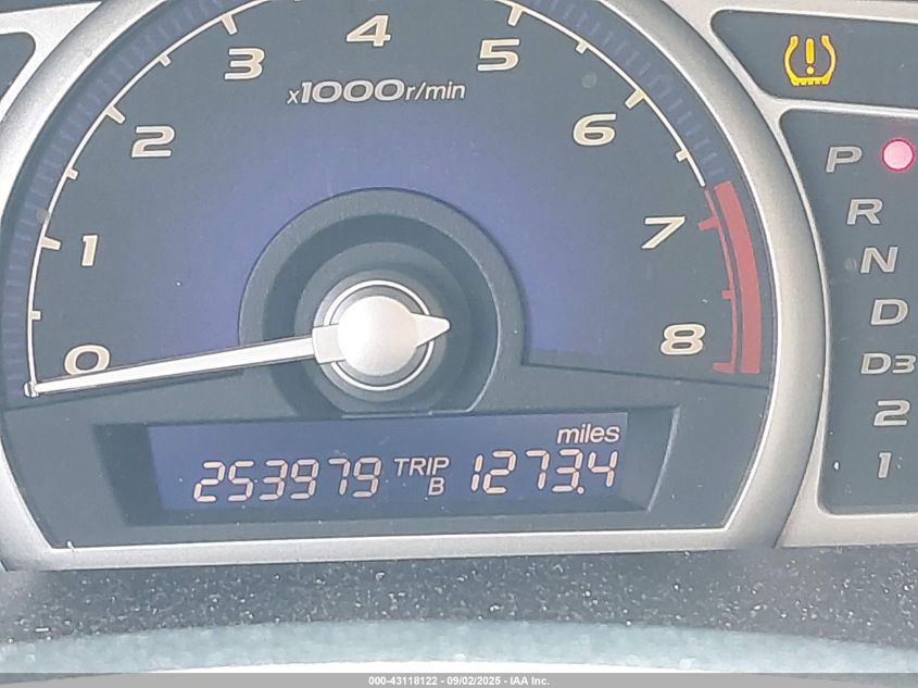 2009 Honda Civic Lx VIN: 2HGFA16529H350546 Lot: 43118122