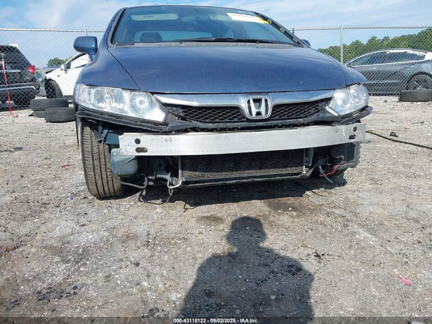 2009 Honda Civic Lx VIN: 2HGFA16529H350546 Lot: 43118122