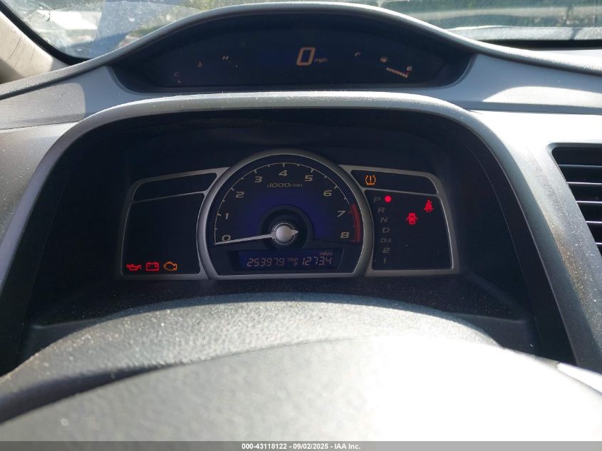 2009 Honda Civic Lx VIN: 2HGFA16529H350546 Lot: 43118122