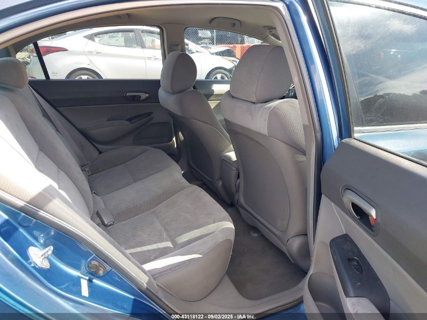 2009 Honda Civic Lx VIN: 2HGFA16529H350546 Lot: 43118122