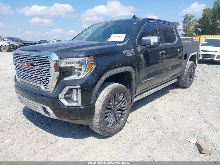 2021 GMC SIERRA 1500 4WD  SHORT BOX DENALI 3GTU9FEL5MG192188
