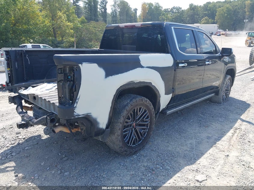 2021 GMC SIERRA 1500 4WD  SHORT BOX DENALI 3GTU9FEL5MG192188