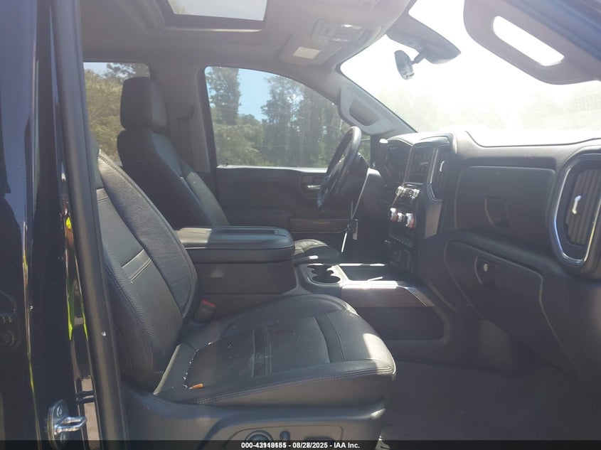 2021 GMC SIERRA 1500 4WD  SHORT BOX DENALI 3GTU9FEL5MG192188