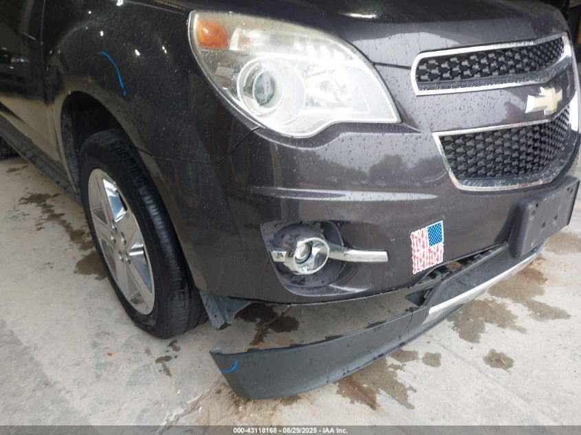 2014 Chevrolet Equinox Ltz VIN: 1GNALDEK1EZ129792 Lot: 43118168